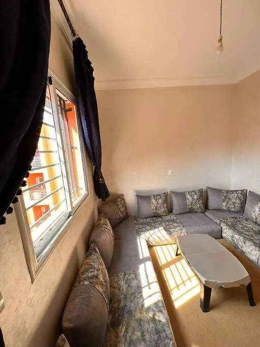 Apartment Appartement A Cote De L'Aeroport Marrakesh Morocco